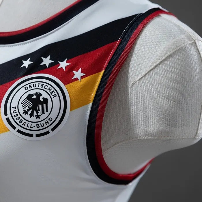 Women Germany Home Vest 2026 World Cup Football Kit Soccer Shirt