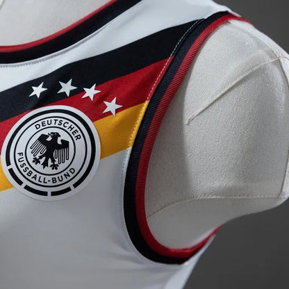 Women Germany Home Vest 2026 World Cup Football Kit Soccer Shirt
