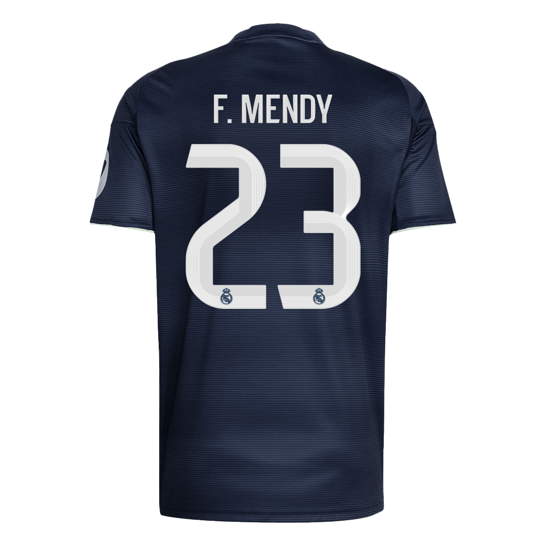 F.MENDY #23 Mens Real Madrid Away Jersey 2025/26 [PREMIUM]