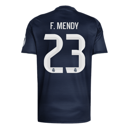 F.MENDY #23 Mens Real Madrid Away Jersey 2025/26 [PREMIUM]