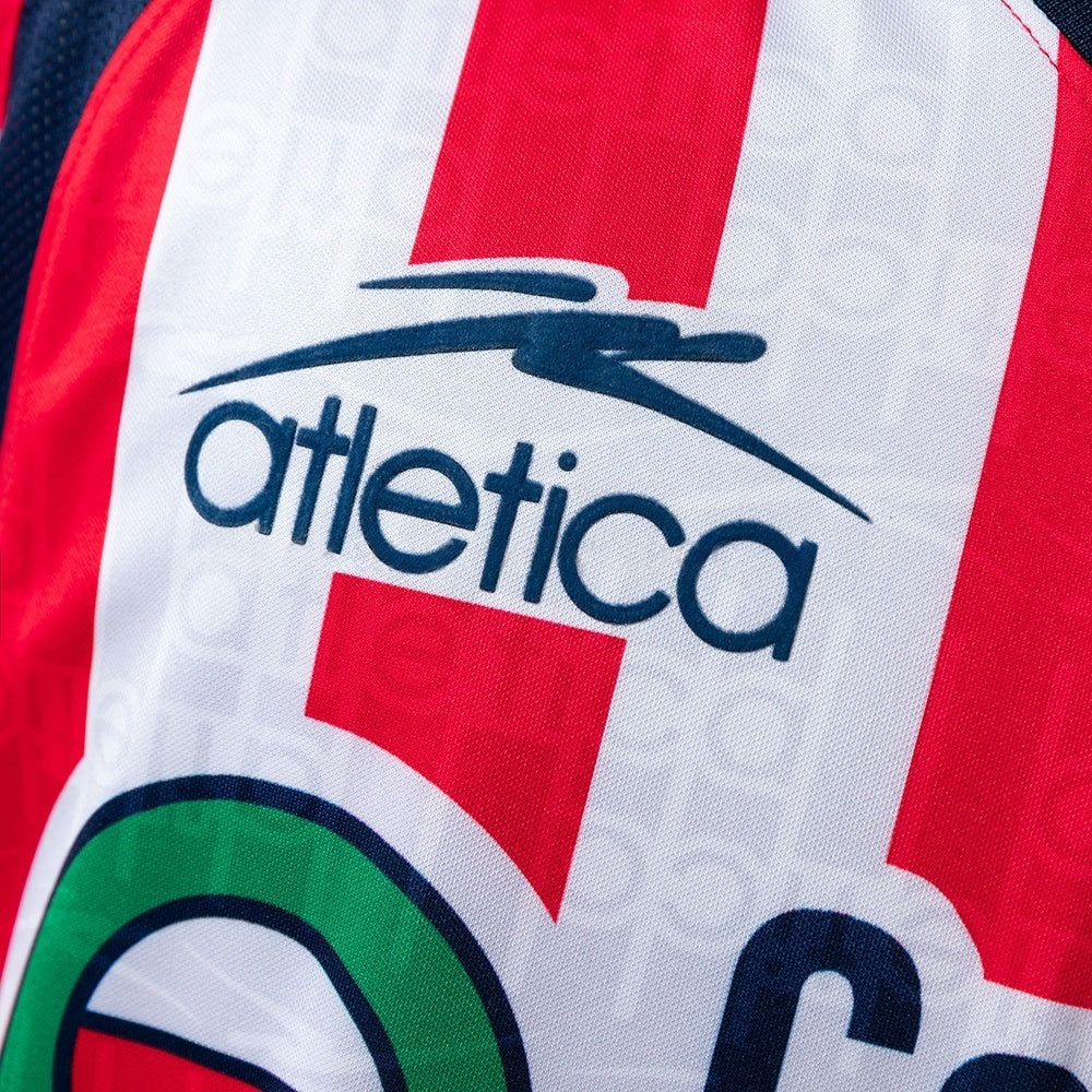Chivas Home Jersey 1999-2000 Retro Football Kit Soccer Shirt