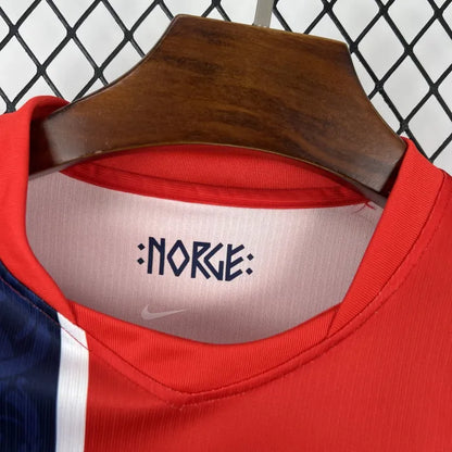 Norway Home Jersey 2026 World Cup Football Kit Soccer Jersey