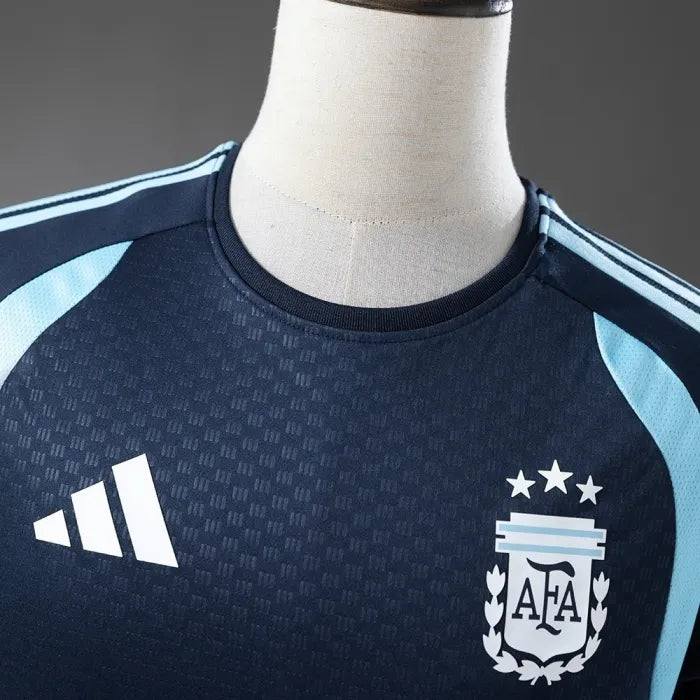 Argentina Navy Jersey 2026 Training Football Kit Soccer Shirt