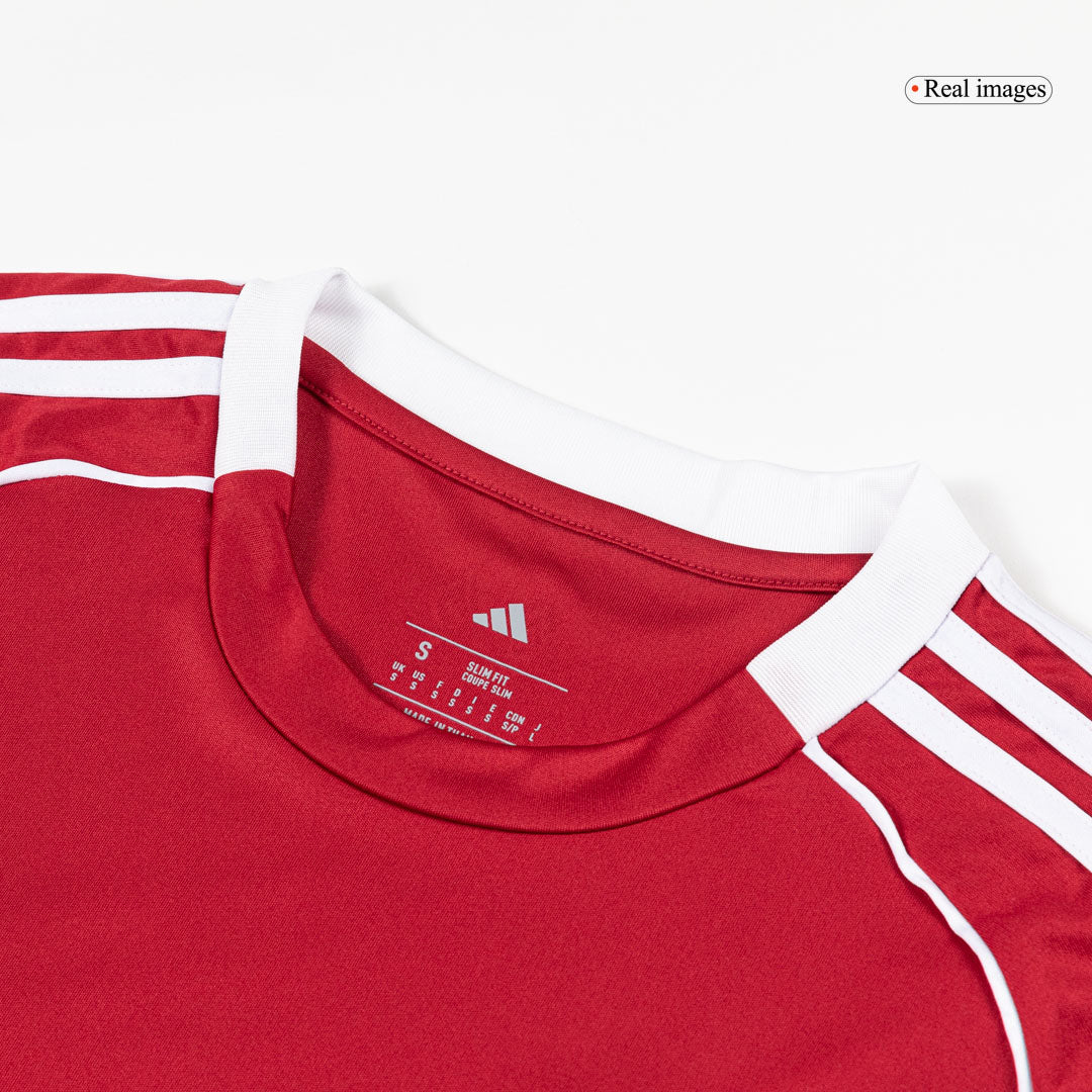 KERKEZ #6 Mens Liverpool Home Jersey 2025/26