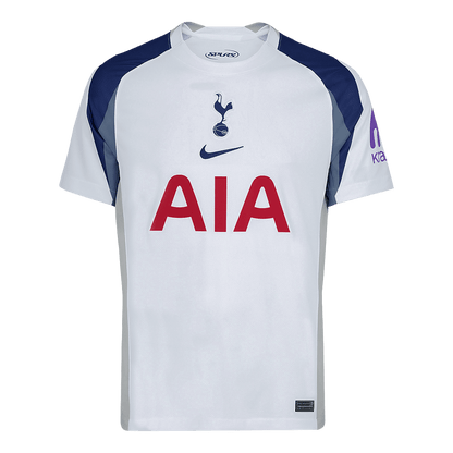 SON #7 Mens Tottenham Hotspur Home Jersey 2025/26