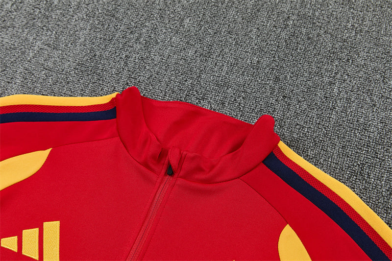 Spain Training Tracksuits 2026 Football Kit Soccer Jersey