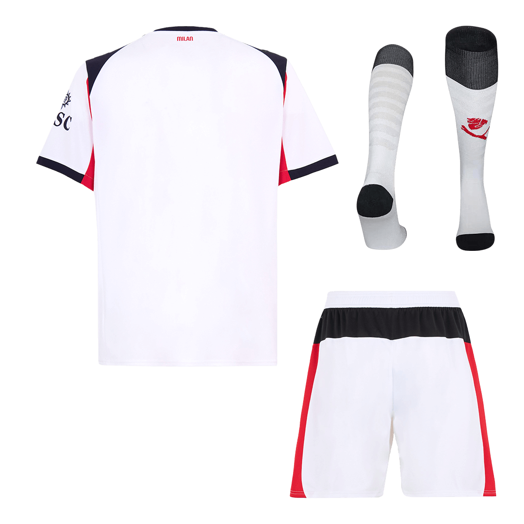 Men's AC Milan Away Full Kit 2025/26