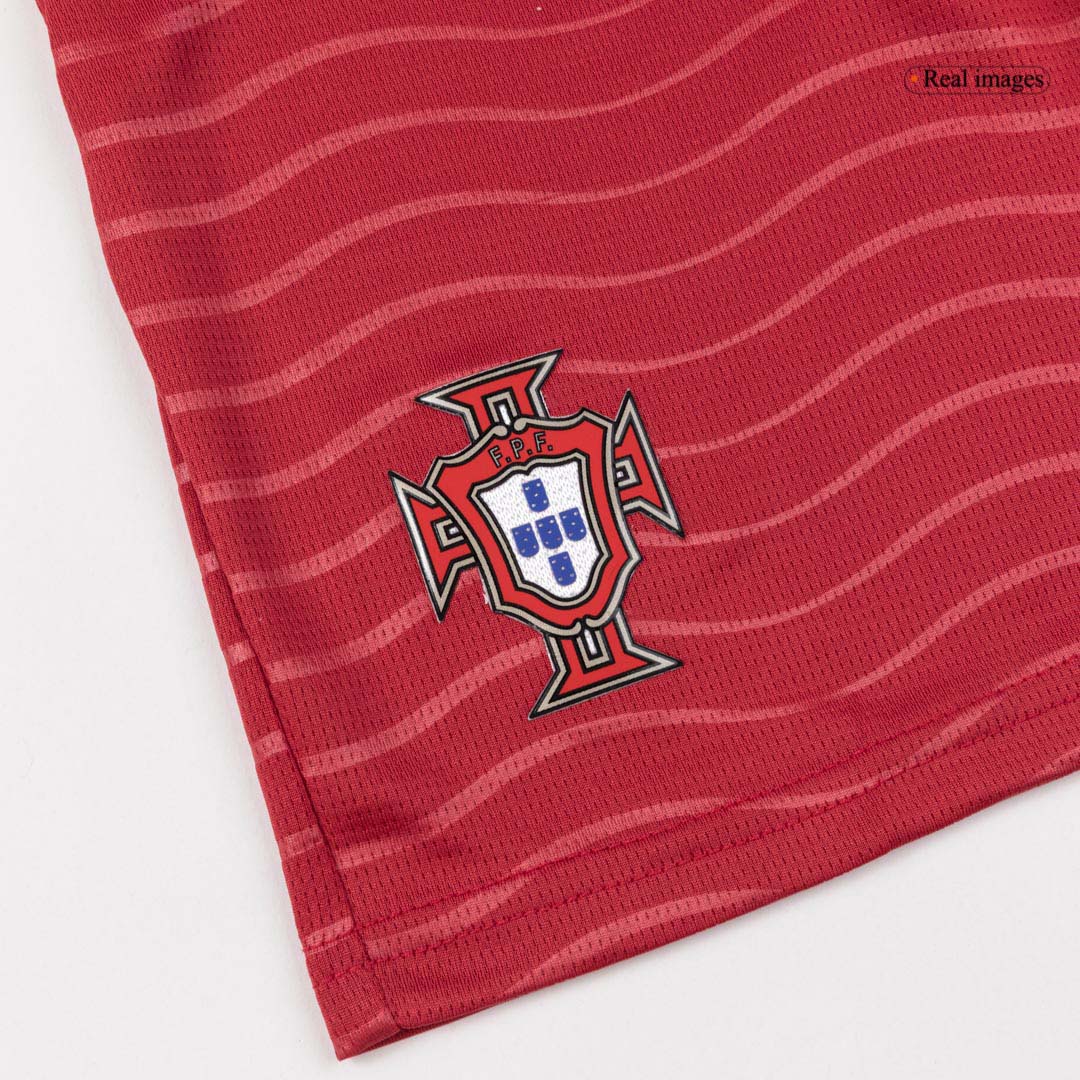 RONALDO #7 Kids Portugal World Cup Home Kit 2026 [PREMIUM]