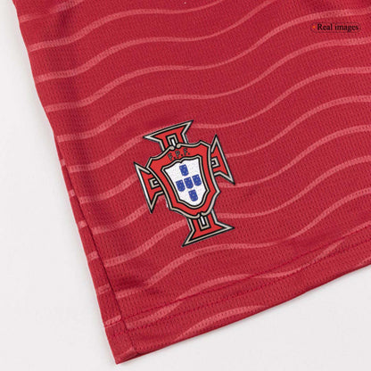 RONALDO #7 Kids Portugal World Cup Home Kit 2026 [PREMIUM]