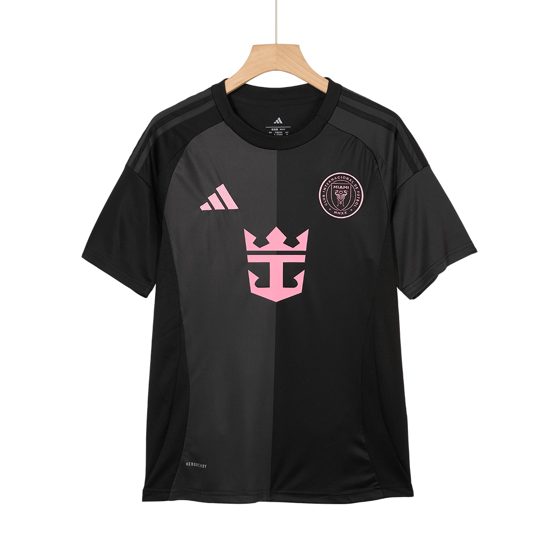 DE PAUL #7 Mens Inter Miami CF Away Jersey 2025