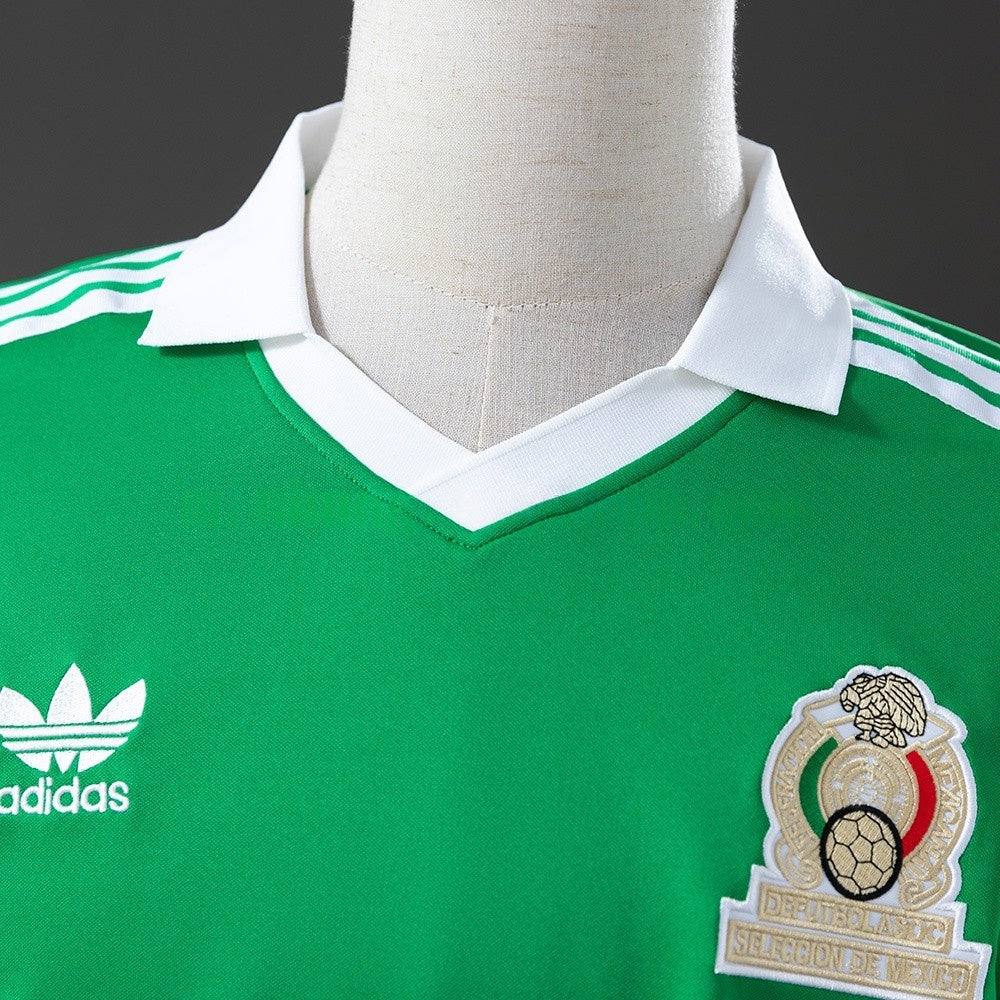 Mexico Jersey 1986 Home Retro Football Kit