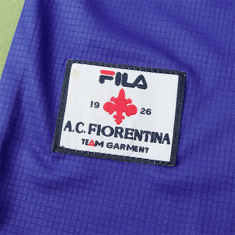 ACF Fiorentina Jersey Home kit 1998 Retro Football Team Soccer Shirt