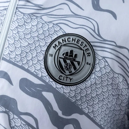 Manchester City Windbreaker 2025/26 Reversible Football Kit