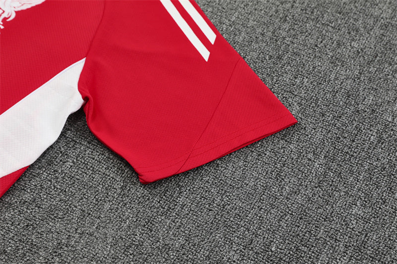 Liverpool Training Tracksuits 25/26 Football Kit Soccer Jersey