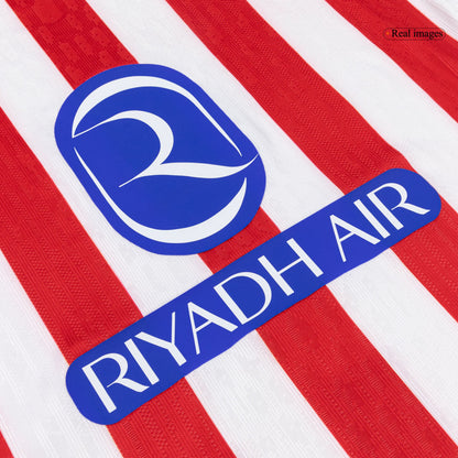 Mens Atletico Madrid Home Jersey 2025/26 - Player Version (Slim Fit)