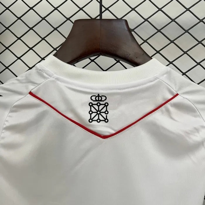 Kids Osasuna Third Jersey 25/26 Football Kit Soccer Jersey