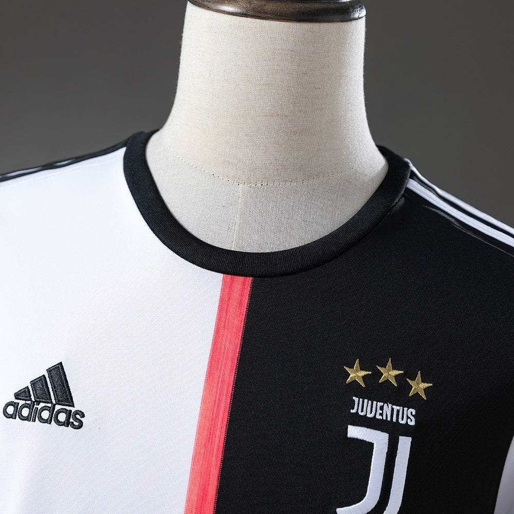 Juventus Home Jersey 2019-20 Retro Football Kit Soccer Shirt