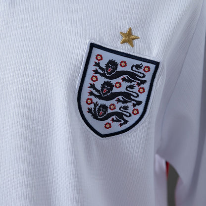 Kids England Home Jersey 2026 World Cup Football Kit Soccer Shirt