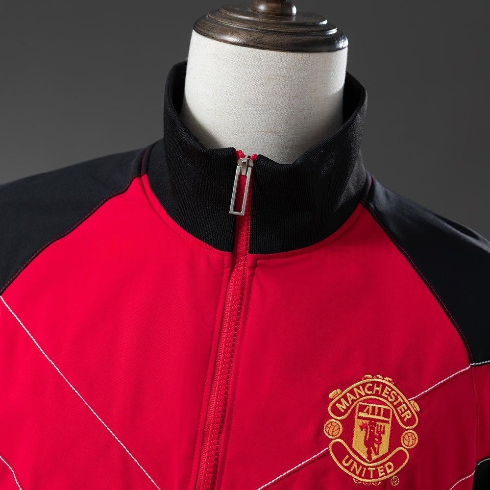 Manchester United Windbreaker 2006-07 Football Soccer Jacket
