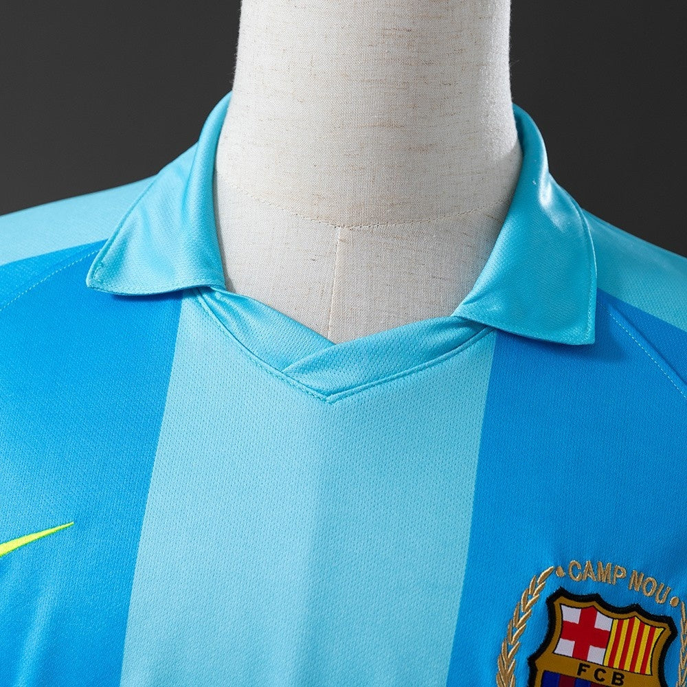 Barcelona Jersey 2007/08 Away Retro Football Kit