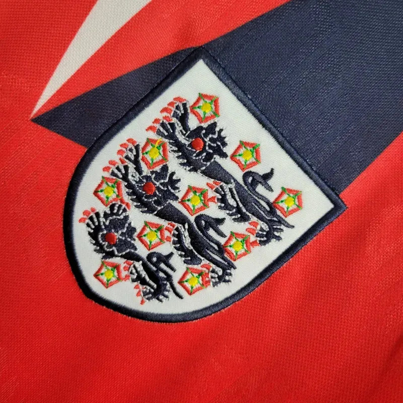 Retro England Away Jersey 1992 Football Kit