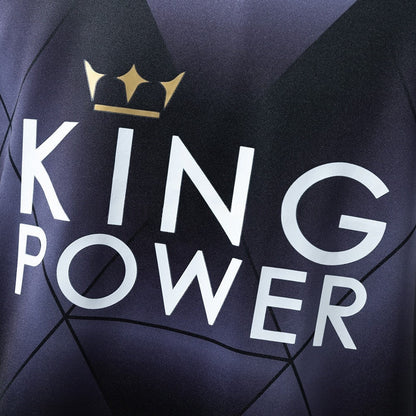 Leicester City Jersey 2015-16 Away Retro Football Kit