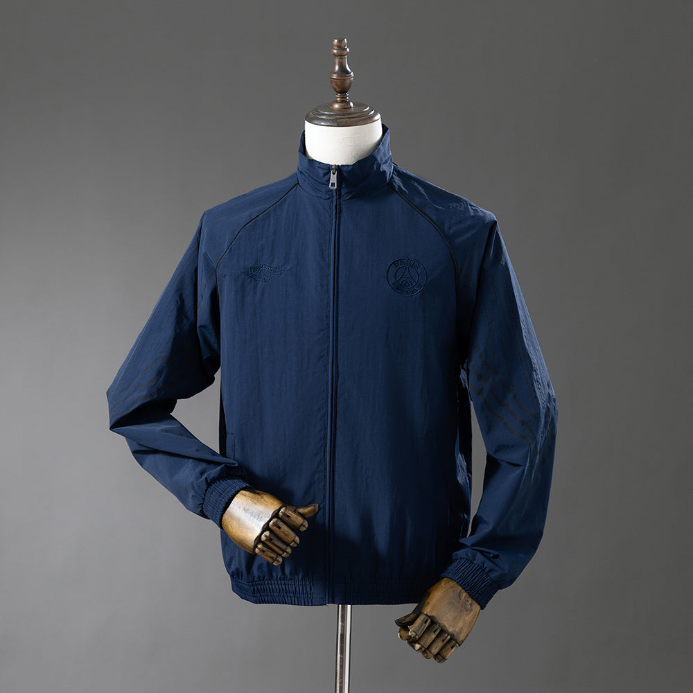 PSG Windbreaker 2025/26 Royal Blue Football Kit
