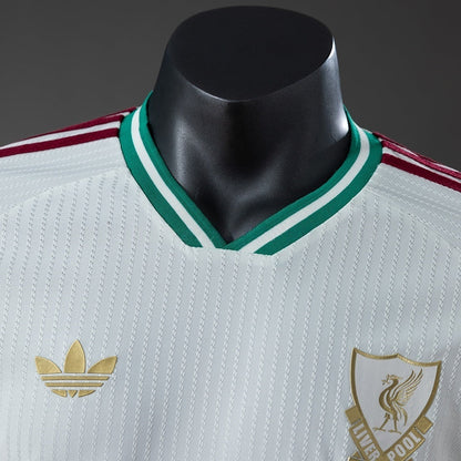 Player Version Liver White Jersey 2026-2027 Football Kit Soccer Shirt