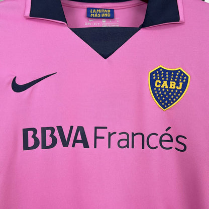 Retro Boca Juniors Jersey 2013-14 Away Long Sleeves Football Kit Soccer Jersey