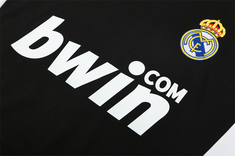 Retro Real Madrid Training Tracksuits 2008-09 Football Kit Soccer Jersey