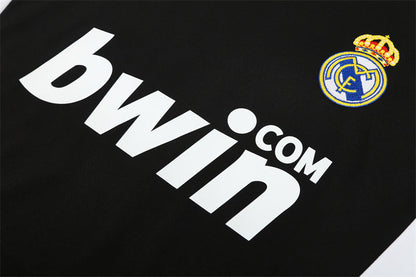 Retro Real Madrid Training Tracksuits 2008-09 Football Kit Soccer Jersey