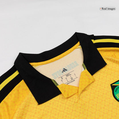 Mens Jamaica World Cup Home Jersey 2026 - Player Version (Slim Fit)
