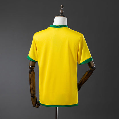 Brazil Jersey 2006 Home Retro Football Kit
