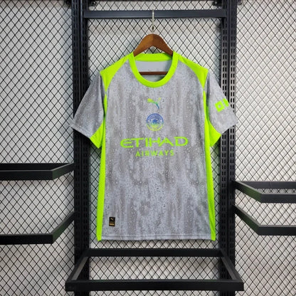 Manchester City Jersey 25/26 Third Football Kit Soccer Jersey
