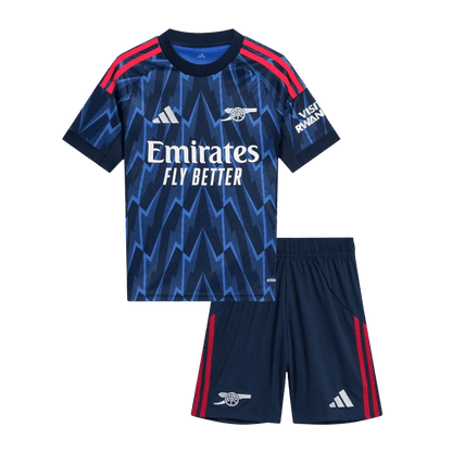 Kids Arsenal Away Kit 2025/26