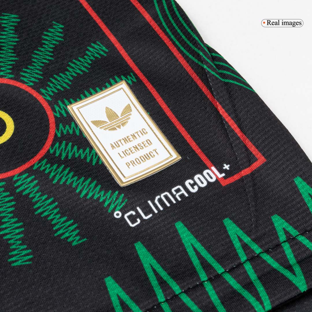 Mens Jamaica World Cup Away Jersey 2026 - Player Version (Slim Fit)