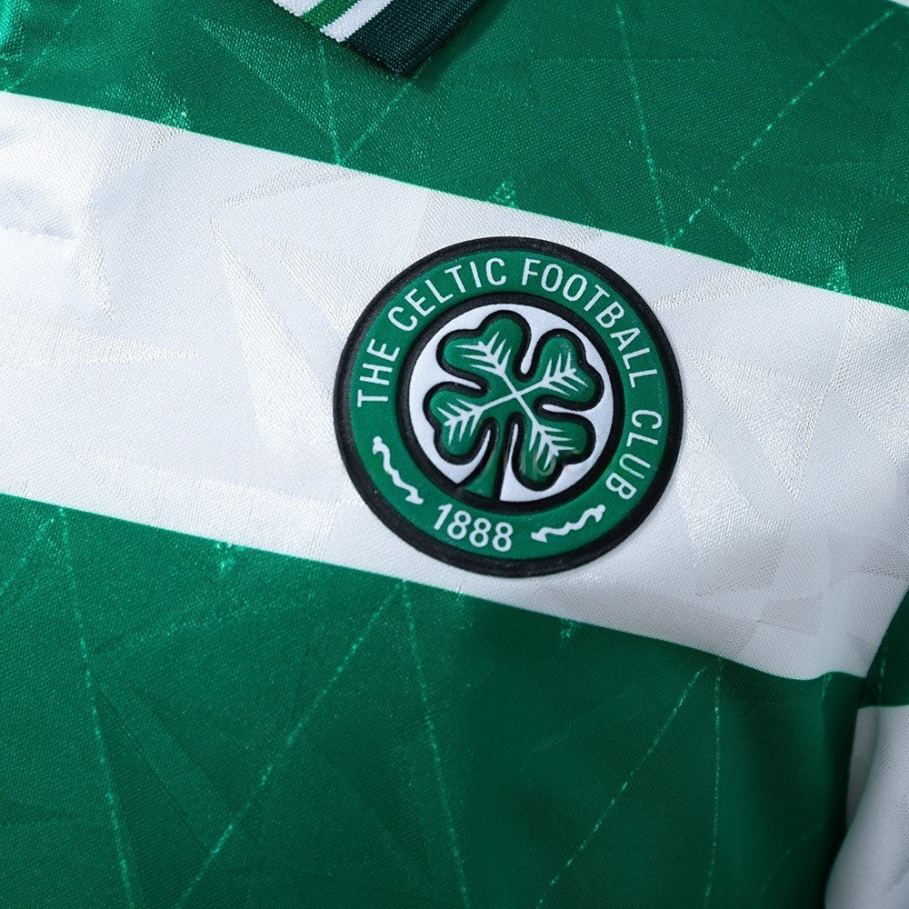 Celtic Jersey 1989-91 Home Retro Kit