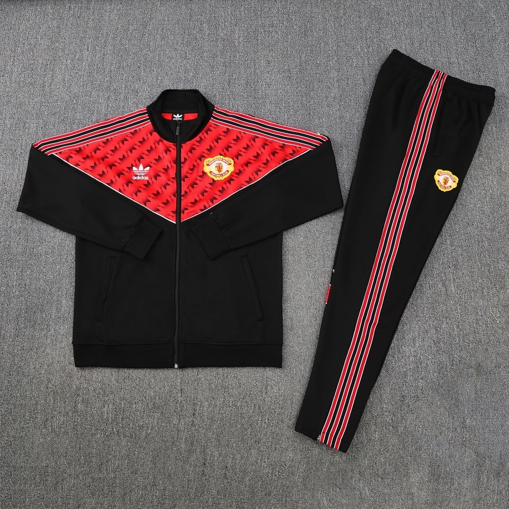 Manchester United Jackets Training Tracksuits 25/26 Football Kit Soccer Jersey