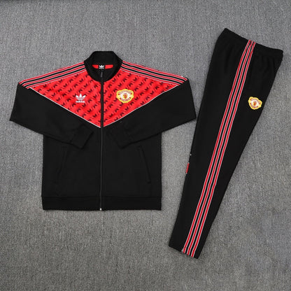 Manchester United Jackets Training Tracksuits 25/26 Football Kit Soccer Jersey