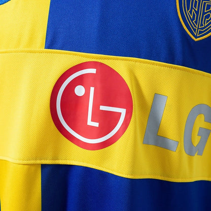 Boca Junios Jersey 2009-10 Third Retro Football Kit