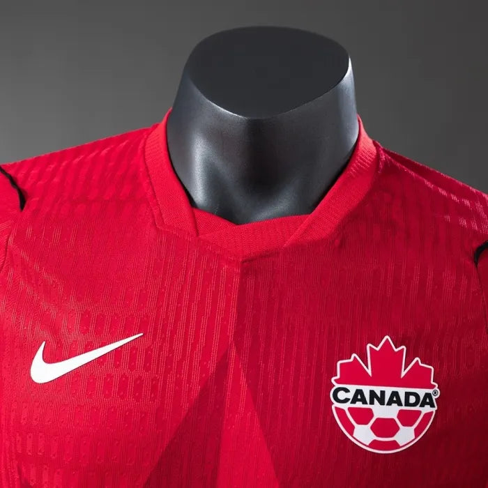 Player Version Canada Home Jersey 2026 World Cup Football Kit Soccer Jersey