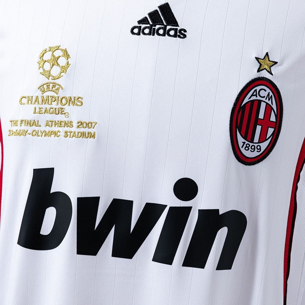 AC Milan Jersey 2006/07 Away Retro Football Kit