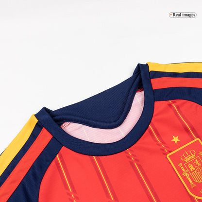 Kids Spain World Cup Home Kit 2026 [PREMIUM]