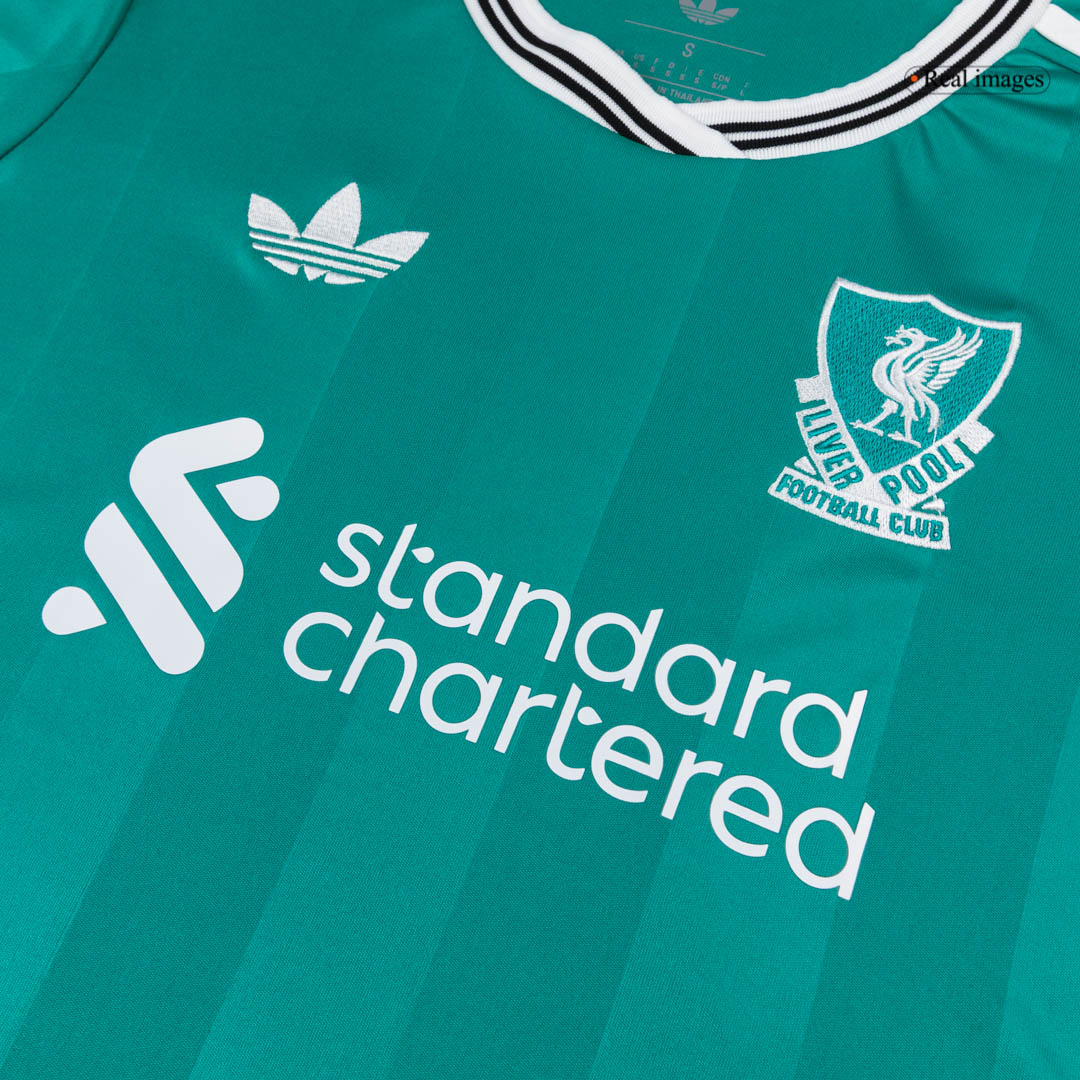 Womens Liverpool Third Jersey 2025/26