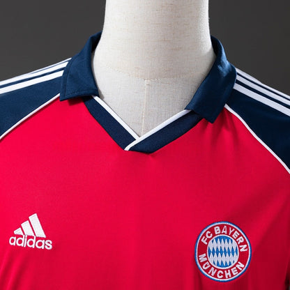 Bayern Munich Jersey 2000/01 Home Retro Football Kit