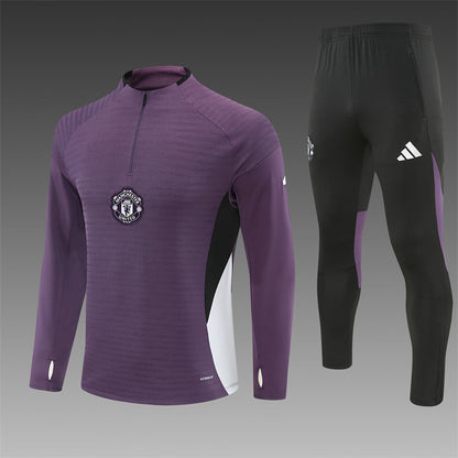 Manchester United Training Tracksuits 2025/26 Football Kit Soccer Jersey