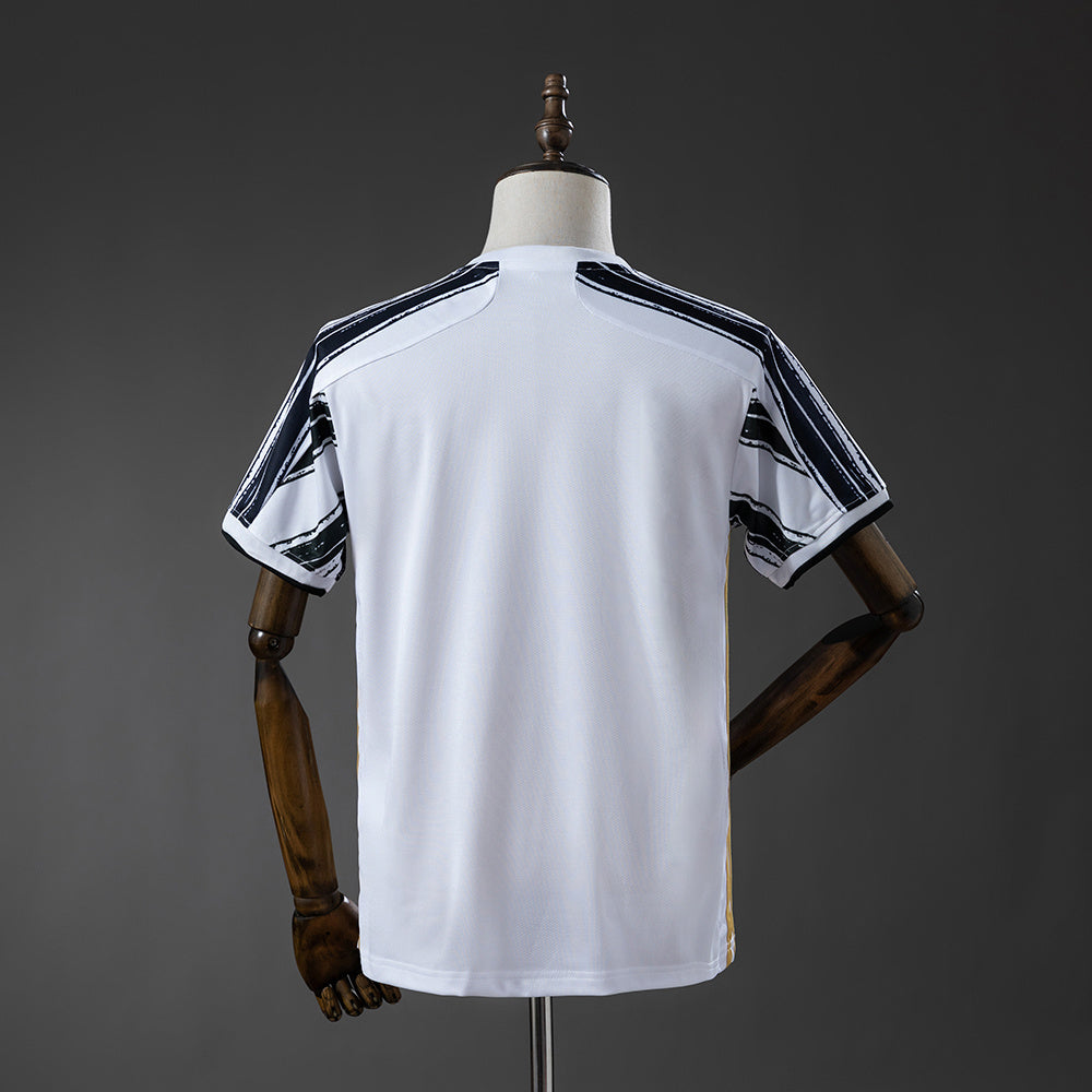 Juventus Home Jersey 2020-21 Retro Football Kit Soccer Shirt
