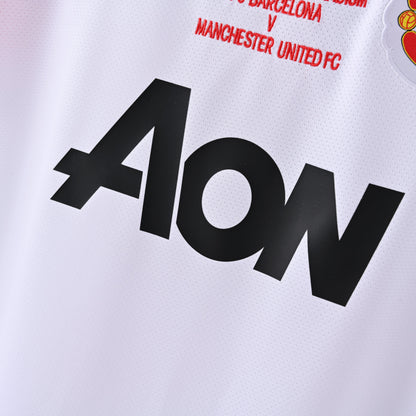 Retro Manchester United Jersey 2011-12 Away Football Kit Soccer Jersey