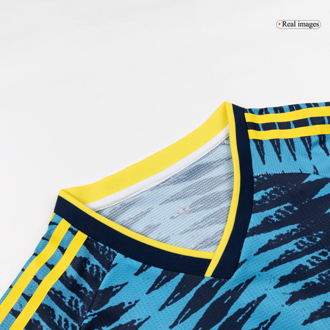 Mens Colombia World Cup Away Jersey 2026 - Player Version (Slim Fit)