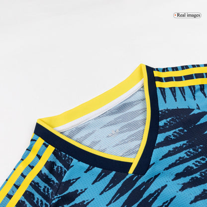 Mens Colombia World Cup Away Jersey 2026 - Player Version (Slim Fit)